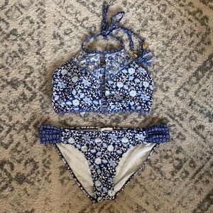 Jessica Simpson Halter Bikini